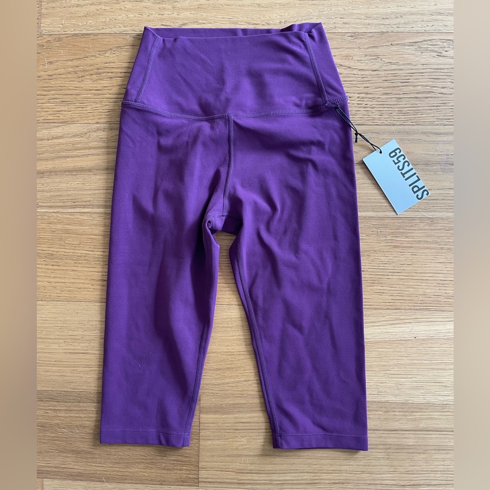 Splits59 AIRWEIGHT HIGH WAIST CAPRI NWT